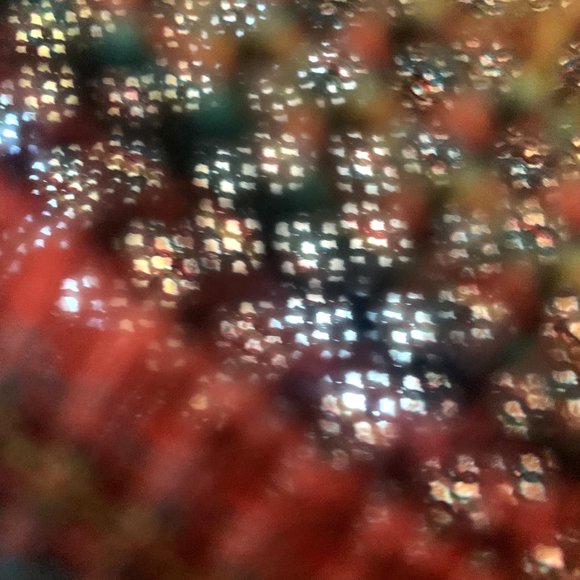 John Paul Richards Pullover Woman's Size Large Multicolored Sheer Sweater - Picture 3 of 12